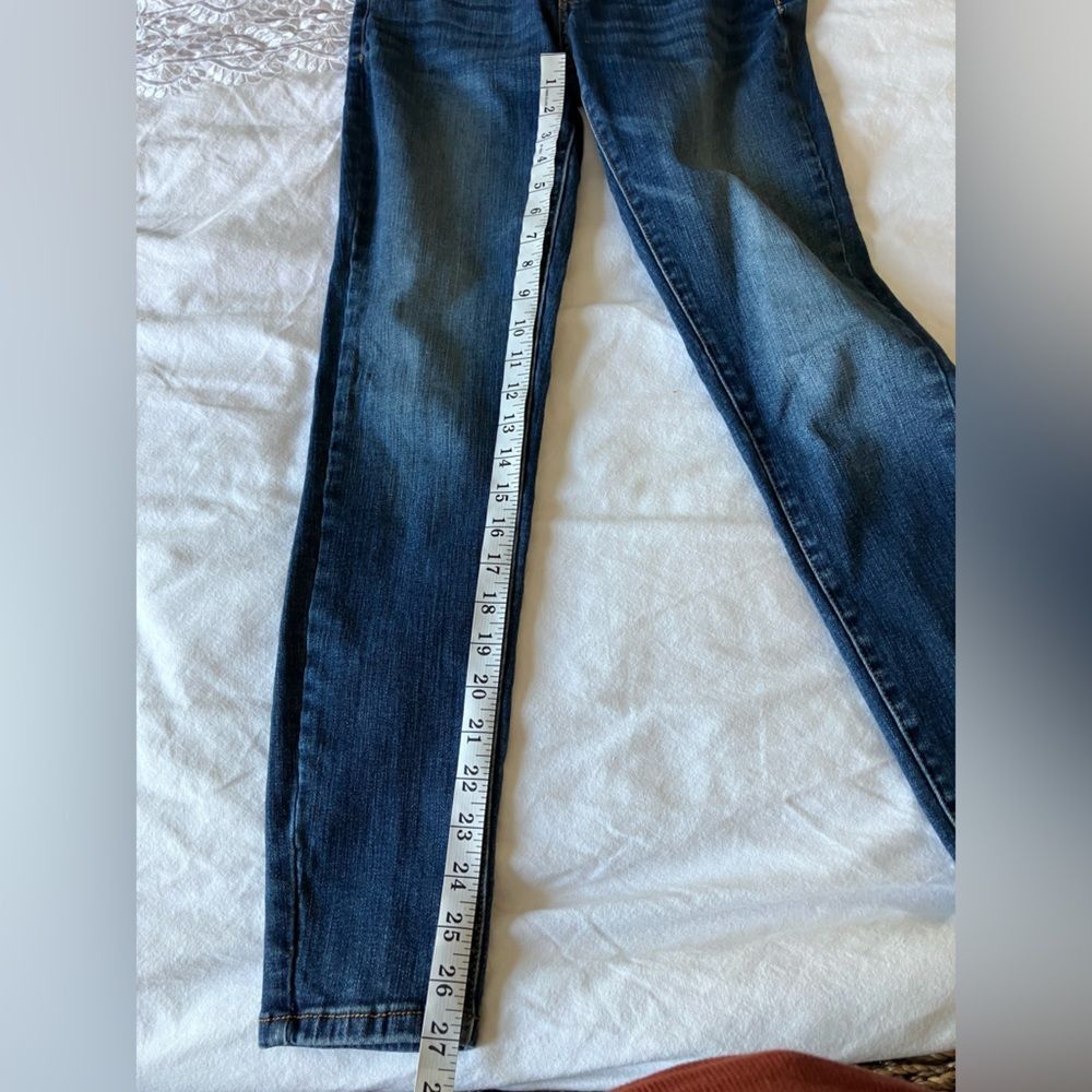 KANCAN Estilo Mid-Rise Skinny Ankle Jeans Size 26 - Picture 9 of 11